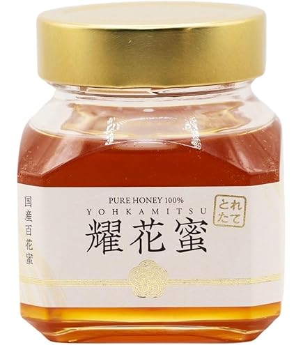 Amazon | ニホンミツバチのはちみつ 150g 日本在来 野生種蜜蜂 百花蜜